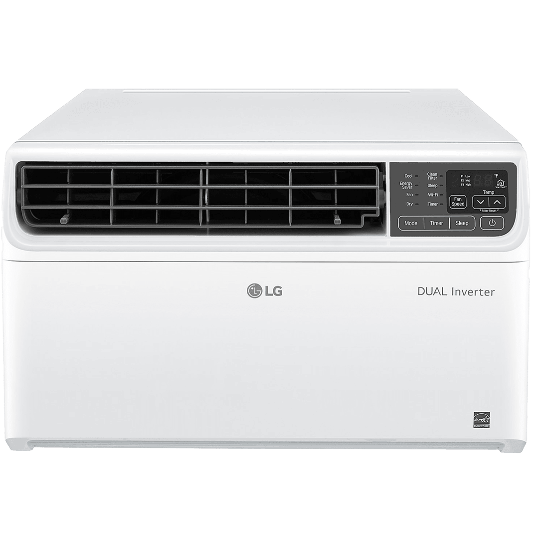 Lg Lw Vsm Btu Dual Inverter Smart Wi Fi Window Ac Sylvane